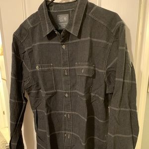 Mountain Hardware Men's Frequenter Stripe Long Sleeve Shirt Large New with Tags